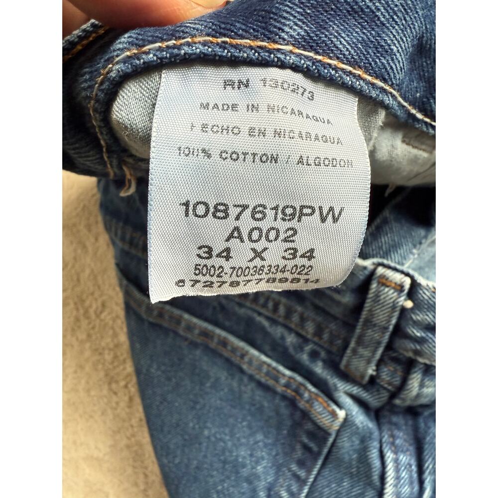 Rustler Work Jeans 34x34 - Picture 5 of 8